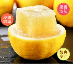黄柠檬6斤新鲜当季水果现摘一级鲜柠檬青批发包邮