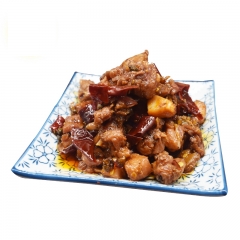 麻辣兔肉开袋即食四川特产冷吃兔系列零食小吃170g